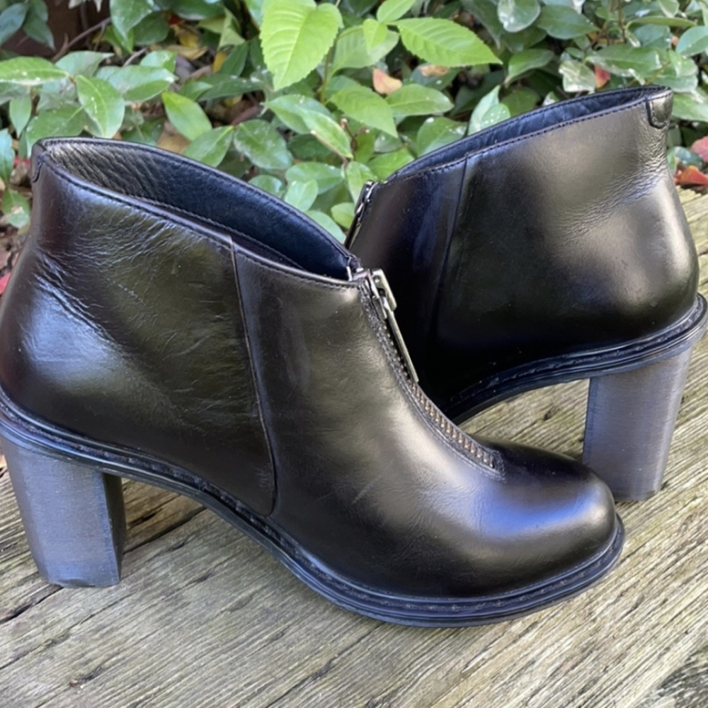 Jolene Denim Side Lace-Up Boots